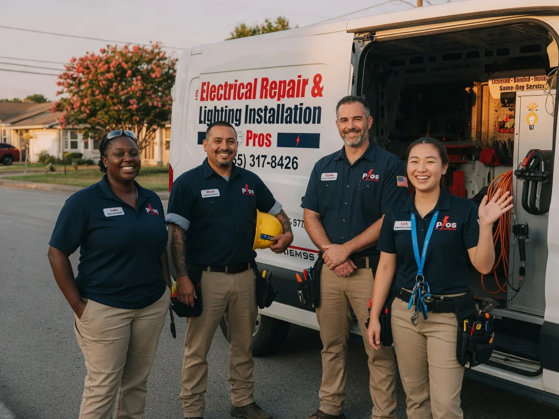Licensed Electrician company in Notrees, TX
